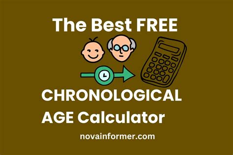 1974-2023|Chronological Age Calculator (Find Out Your Age)